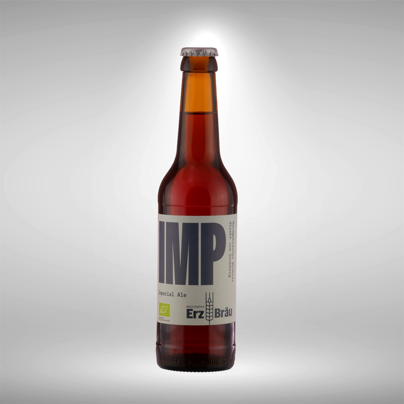 Erzbraeu Bio Imperial Ale 330 ml - Gehopftes Starkbier. - Produktbild