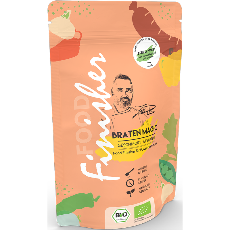 Food Finisher Spices Bio Braten-Magic Food Finisher 80g - Produktbild