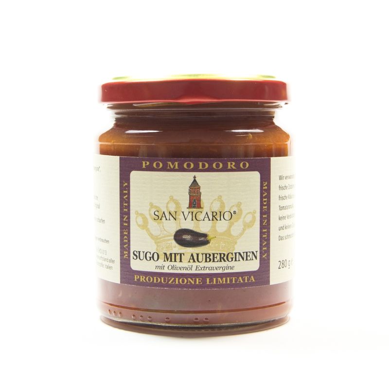 San Vicario San Vicario Tomatensauce mit Auberginen - Produktbild