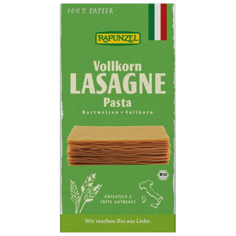 Rapunzel Lasagne-Platten Vollkorn - Produktbild