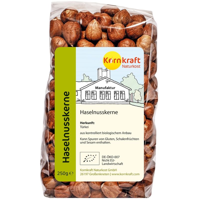Kornkraft Haselnusskerne - Produktbild
