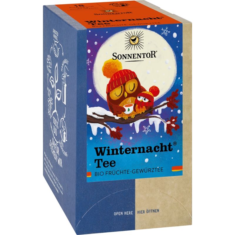 Sonnentor Winternacht® Tee, Doppelkammerbeutel - Produktbild