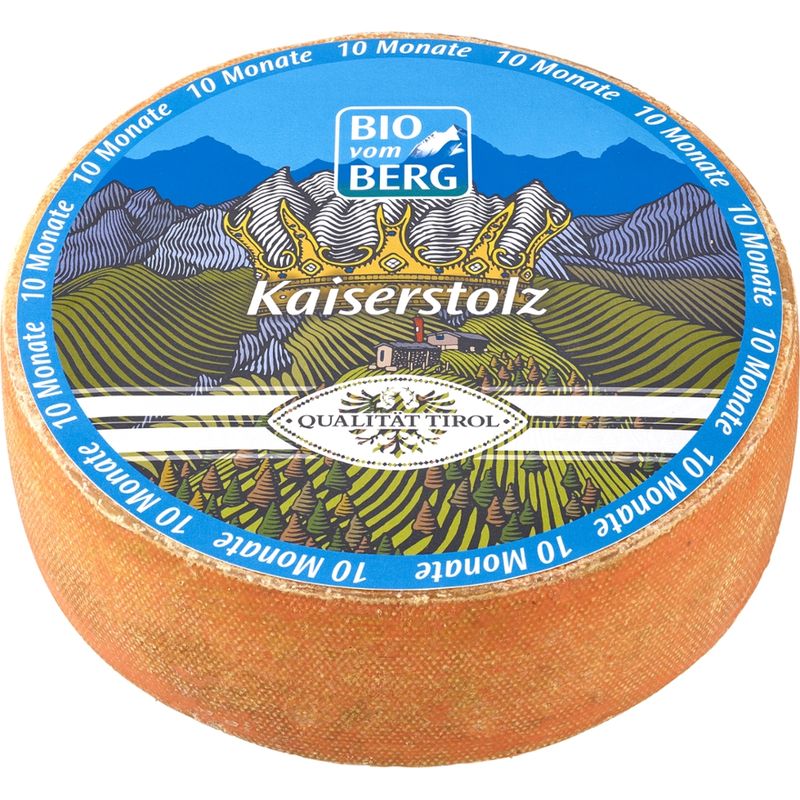 BIOvomBERG BIO vom BERG Tiroler Bio-Kaiserstolz mind. 10 Monate Halblaib - Produktbild