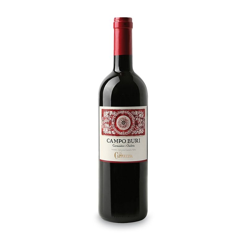 LA CAPPUCCINA CAMPO BURI ROSSO VENETO - Produktbild