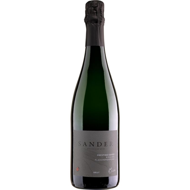 Sander – ökologische Weine Riesling Sekt brut "Prestige Cuvée" - Produktbild