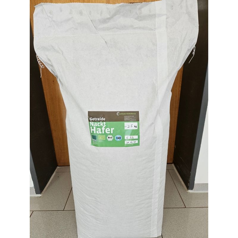 Lechtaler Kürbiskerne Nackthafer 25kg Bioland, bayerisches Biosiegel - Produktbild