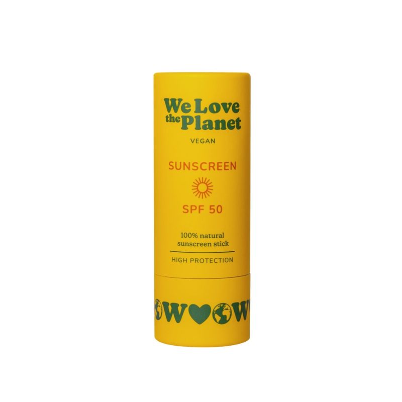 We Love The Planet We Love The Planet - Natürlicher Sonnenstick LSF 50 / Sonnenstick für Hals & Gesicht - Produktbild