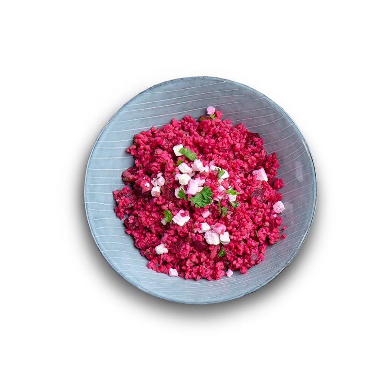 Jouis Nour BIO - Rote Bete Bulgur Salat, Großgebinde 1000g - Produktbild