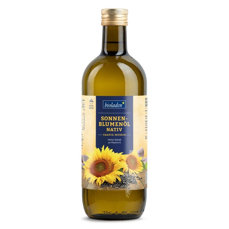 bioladen Sonnenblumenöl nativ - Produktbild