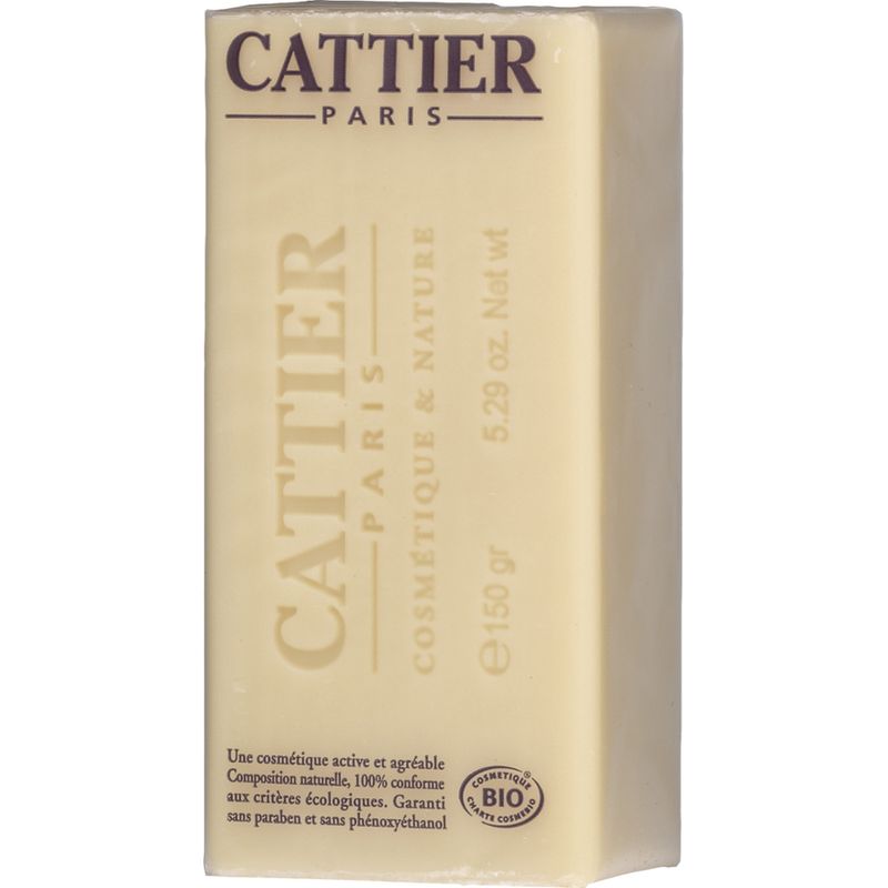 Cattier Paris Cattier Heilerde Seife mit Bio-Sheabutter - Sensible und trockene Haut - Produktbild