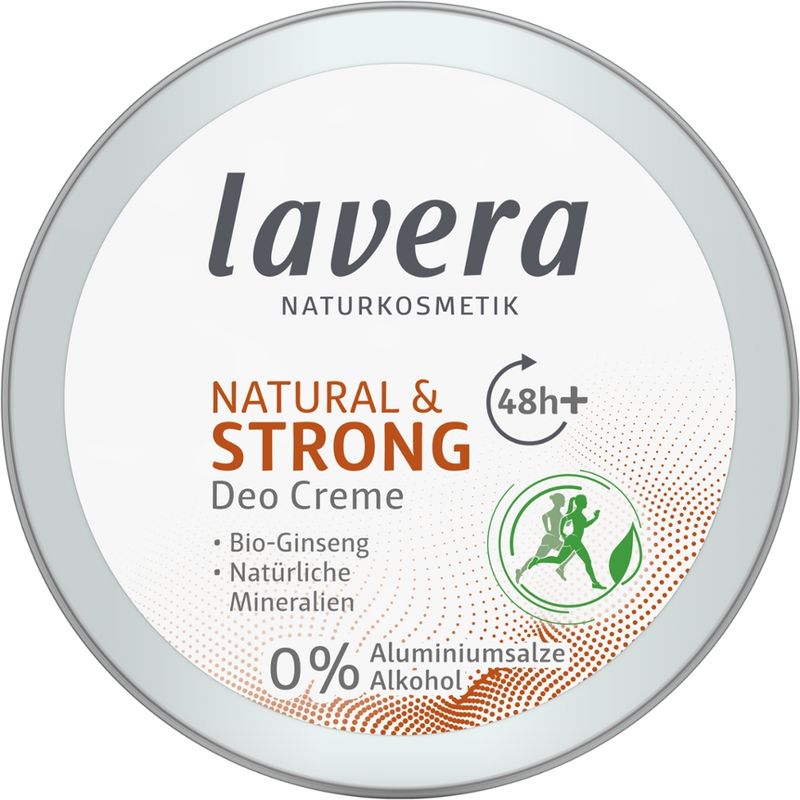lavera Deo Creme NATURAL & STRONG - Produktbild