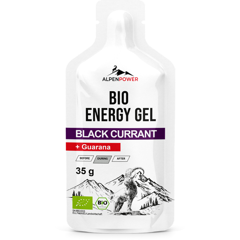 Alpenpower Bio Energy Gel- Johannisbeere - Produktbild