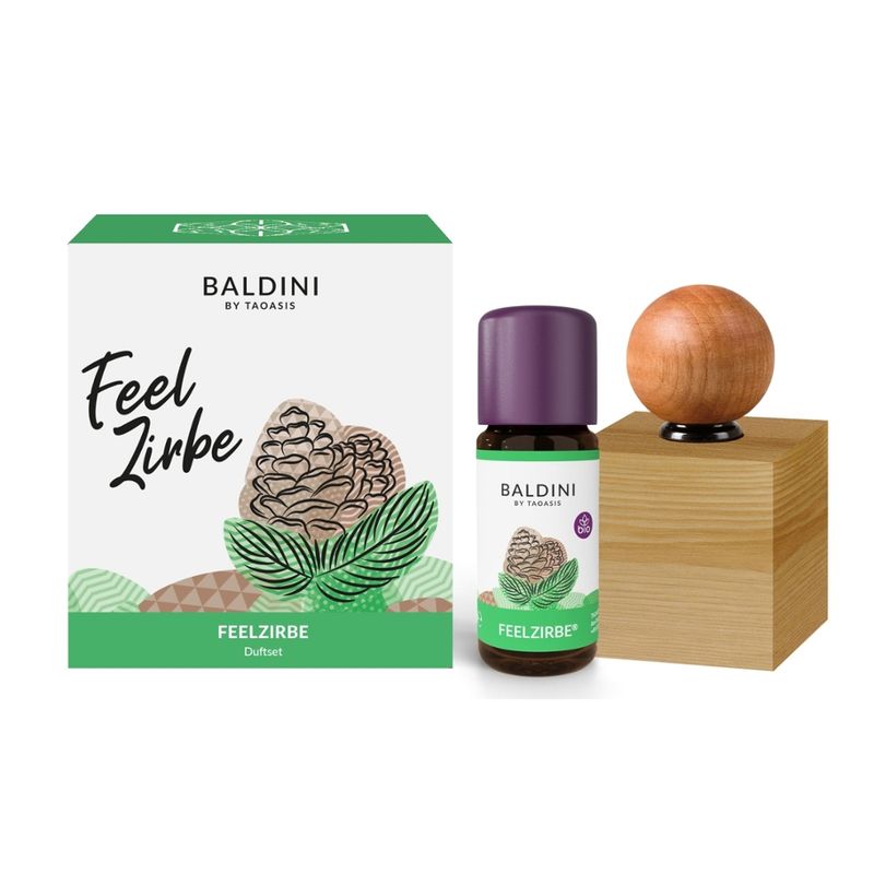 Baldini Baldini Feelzirbe Duftset - Produktbild