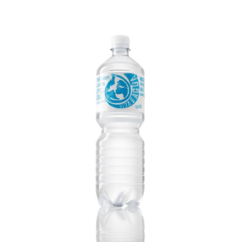 Viva con Agua Viva con Agua Nord leise PET Cycle 1,0l - Produktbild