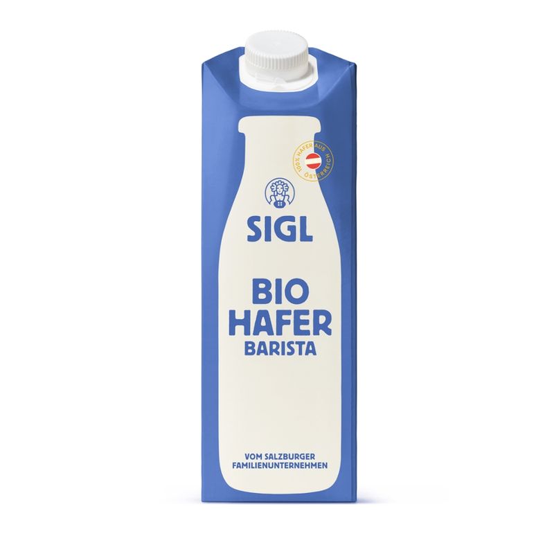 SIGL Bio Hafer SIGL Bio Hafer die Barista - Produktbild