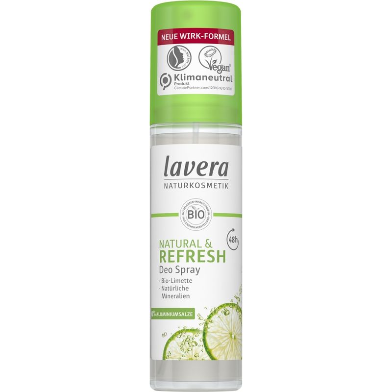 lavera Deo Spray NATURAL & REFRESH - Produktbild