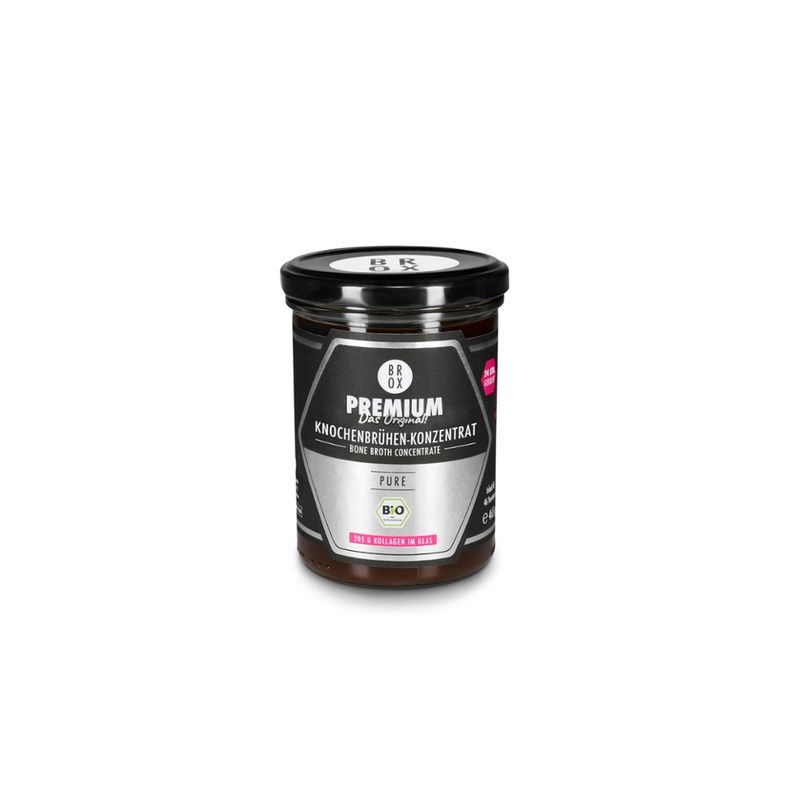 BONE BROX Knochenbrühen Konzentrat Bio vom Rind (465g) - Produktbild