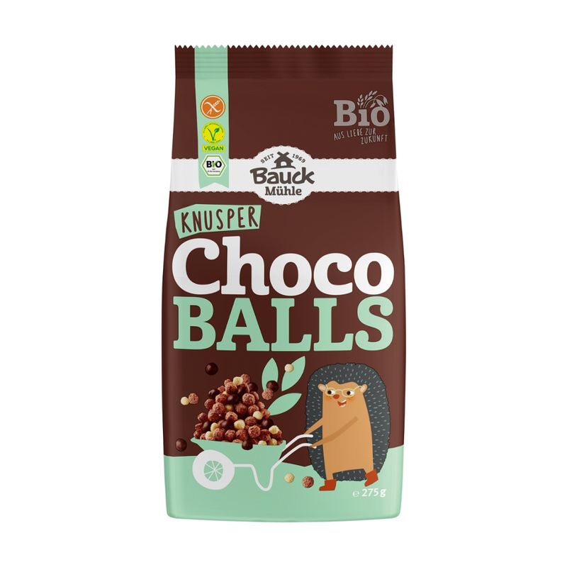 Bauck Mühle Choco Balls glutenfrei Bio - Produktbild