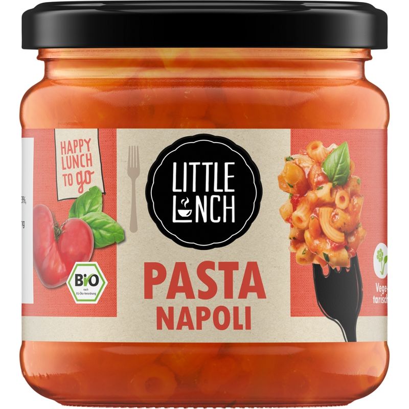 Little Lunch Ready Meal Pasta Napoli - Produktbild