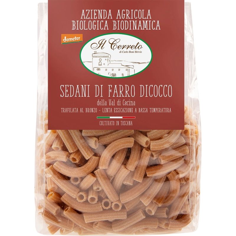 Il Cerreto Sedani di Farro della val di Cecina Emmer halbvollkorn - Produktbild