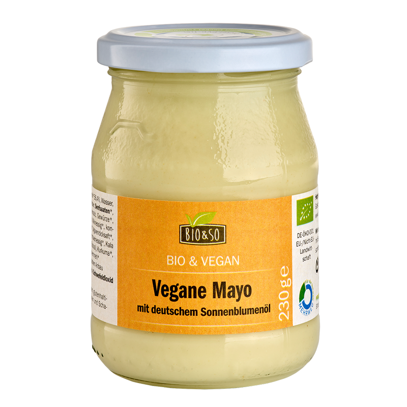 Bio&So vegane Mayo, 230g - Produktbild