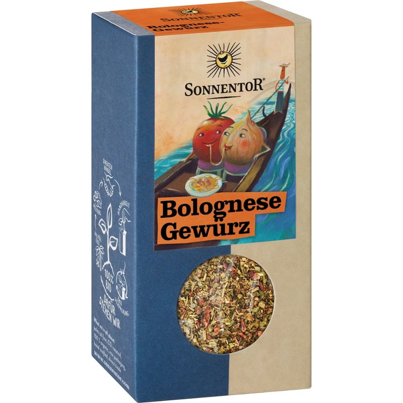 Sonnentor Bolognese-Gewürz, Packung - Produktbild