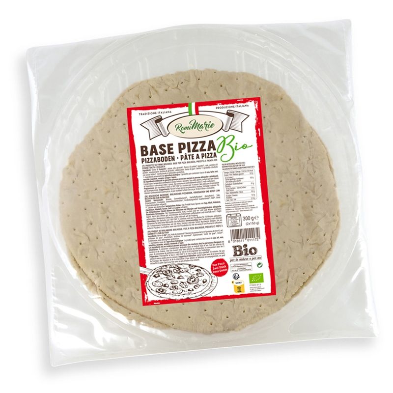 RomiMarie Base Pizza Italienischer Pizzaboden - Produktbild