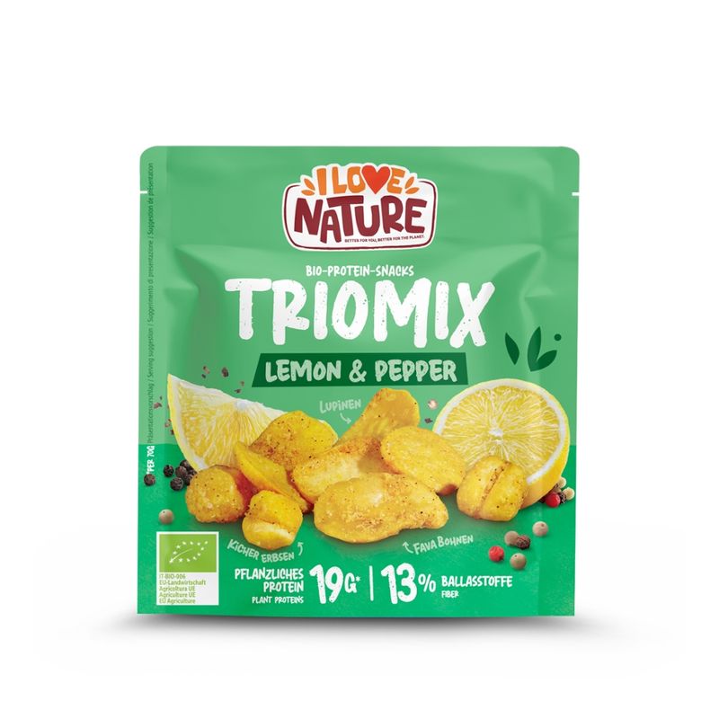 I LOVE NATURE ILN TRIOMIX LEMON PEPPER 70G - Produktbild