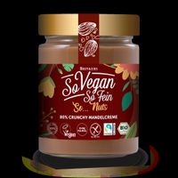 So Vegan So Fein Crunchy Mandel Creme - Produktbild