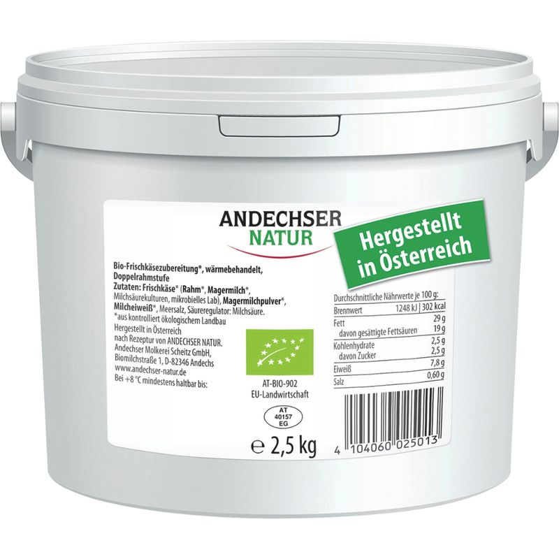 Andechser Natur Bio Frischkäse 70% - Produktbild