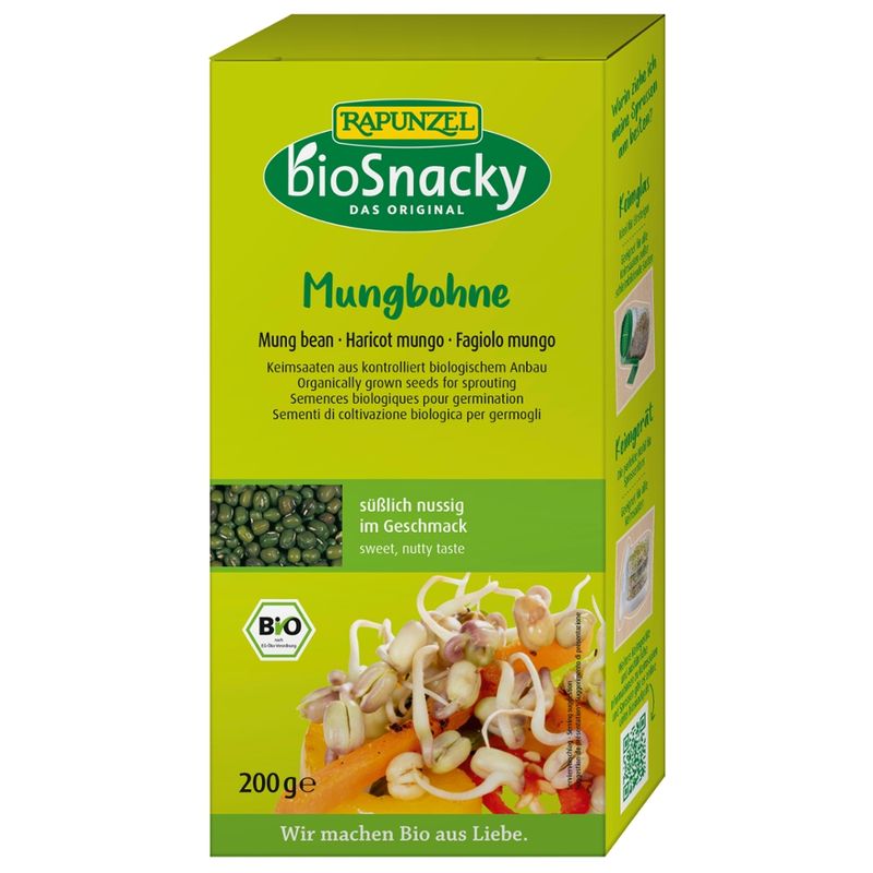 Rapunzel Mungbohne bioSnacky - Produktbild