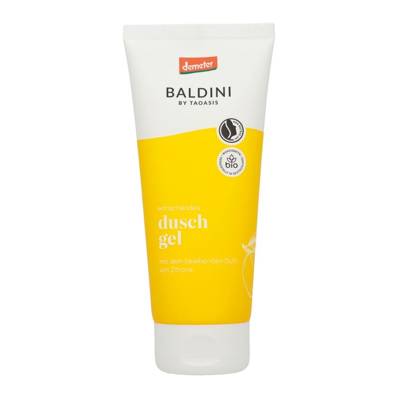 Baldini Baldini Duschgel Zitrus demeter 200ml - Produktbild