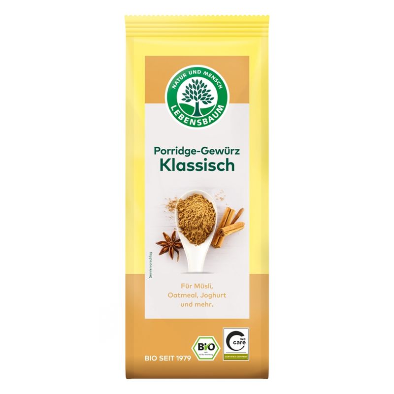 LEBENSBAUM Klassisches Porridge-Gewürz - Produktbild
