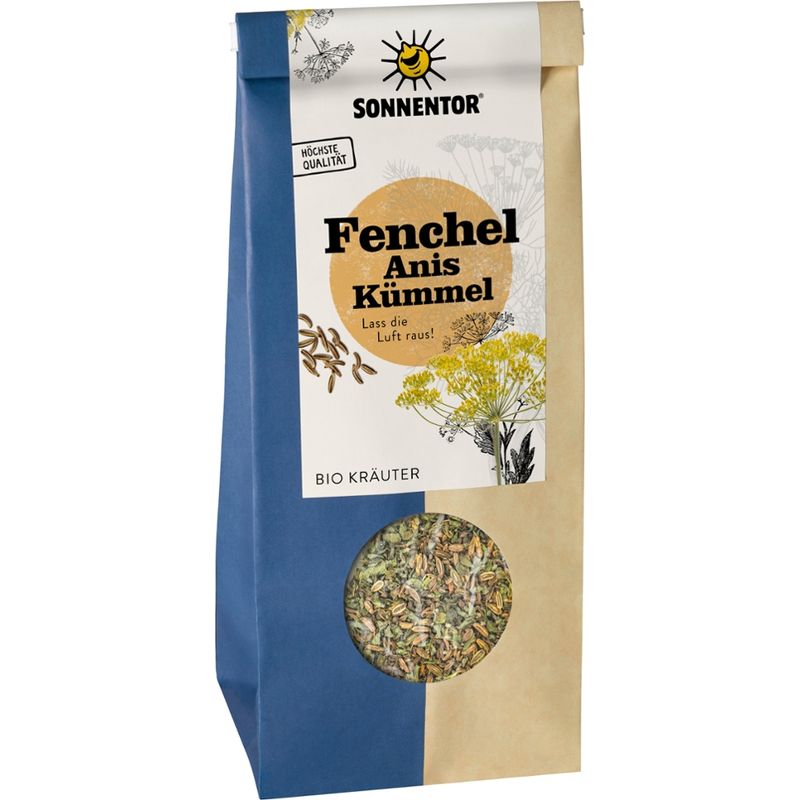 Sonnentor Fenchel-Anis-Kümmel lose - Produktbild