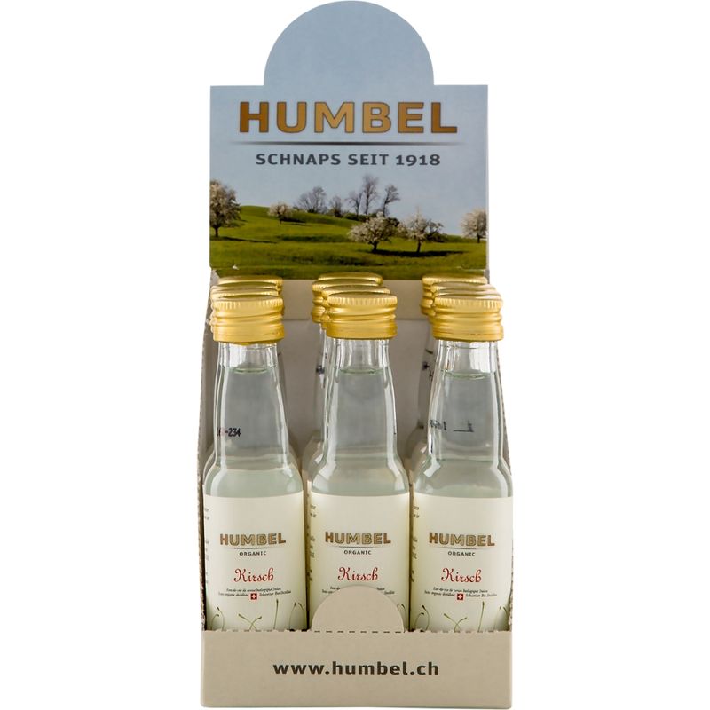 Humbel Humbel Bio Kirsch Knospe Display - Produktbild