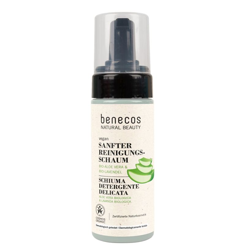 benecos benecos Natural Cleansing Foam - Produktbild