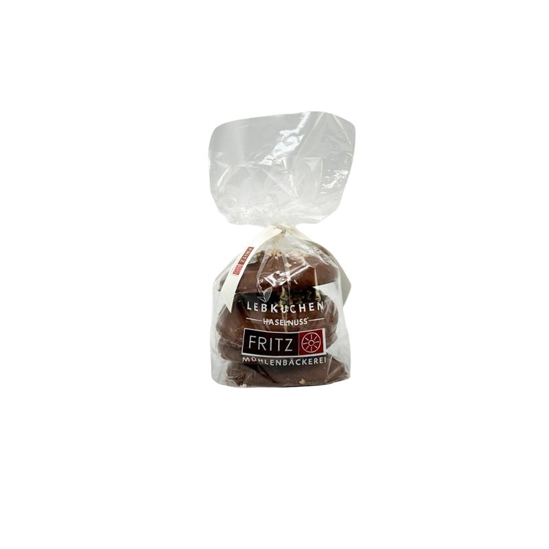Fritz Fritz Bio Lebkuchen-4er Haselnuss - Produktbild