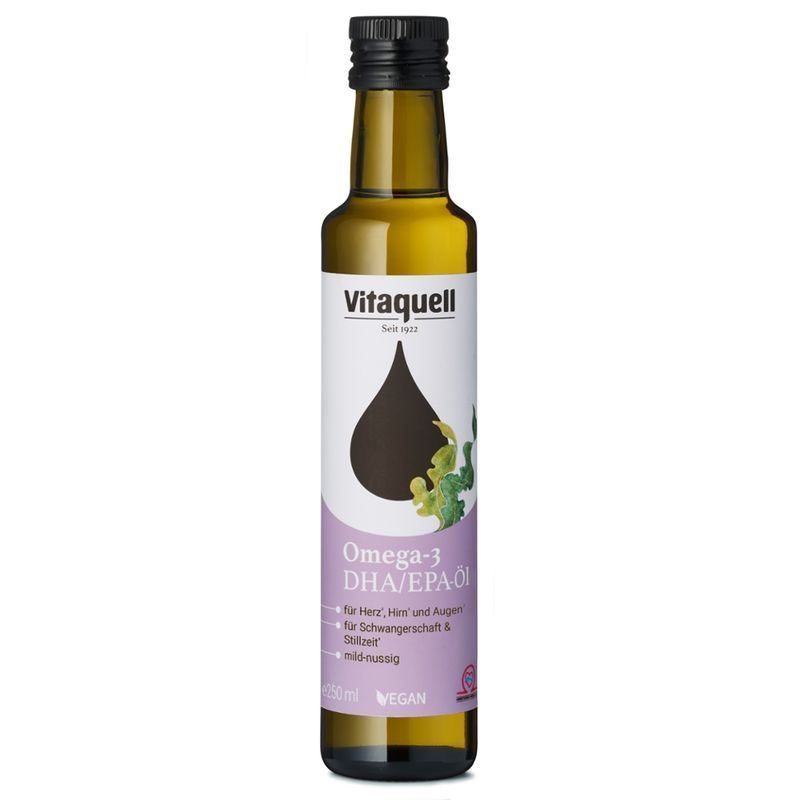 Vitaquell Omega-3 DHA/EPA-Öl - Produktbild