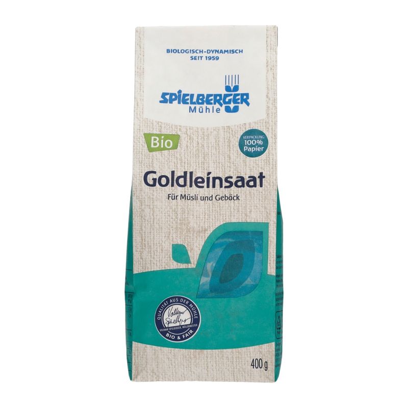 Spielberger Mühle Goldleinsaat, kbA - Produktbild