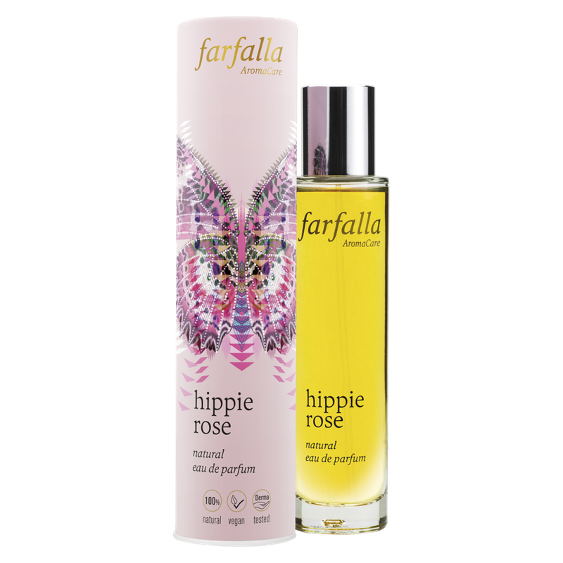 farfalla hippie rose, natural eau de parfum, 50ml - Produktbild