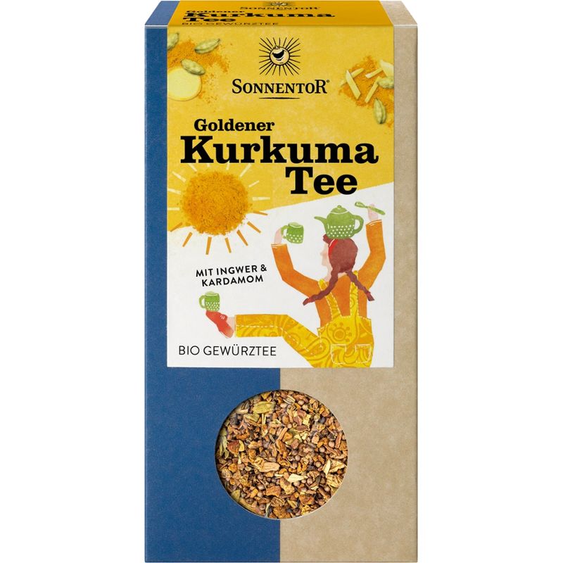 Sonnentor Goldener Kurkuma Tee lose - Produktbild