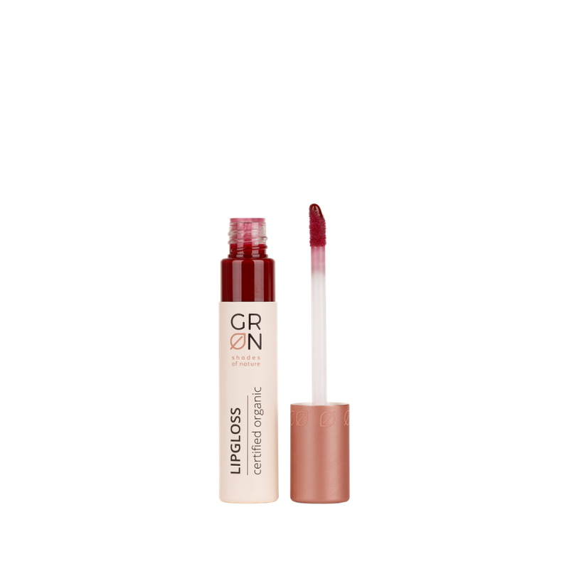 GRN GRN [GRÜN] Lipgloss red plum - Produktbild