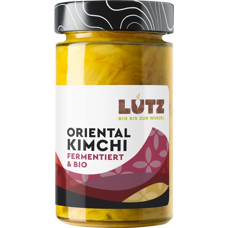 Lutz Ferment ; Oriental Kimchi 220g -bio - Produktbild