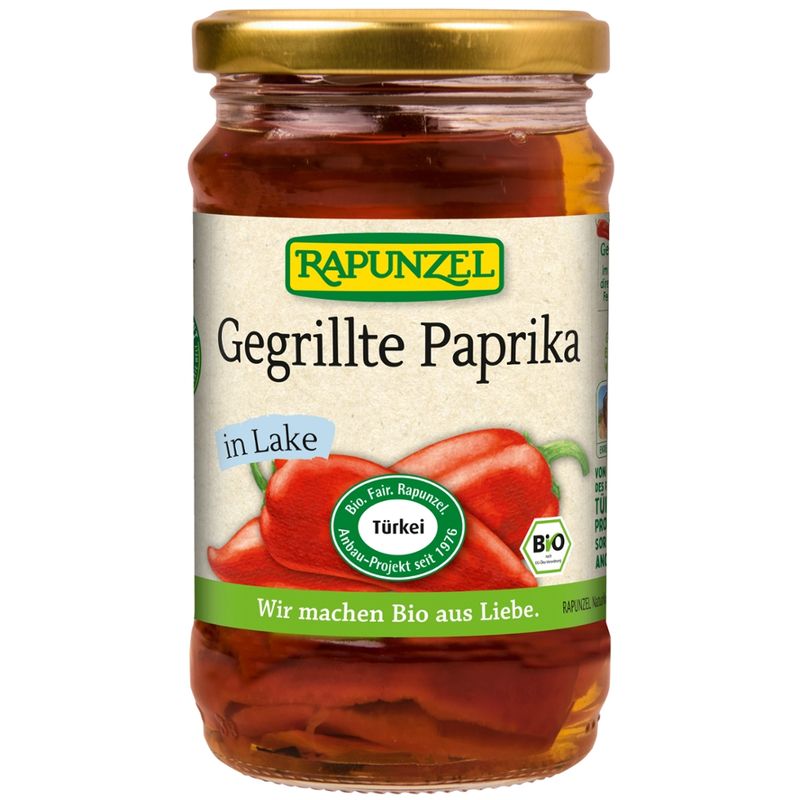 Rapunzel Paprika gegrillt rot, in Lake, Projekt - Produktbild