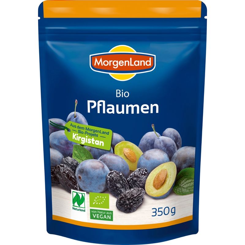 MorgenLand Bio Pflaumen - Produktbild