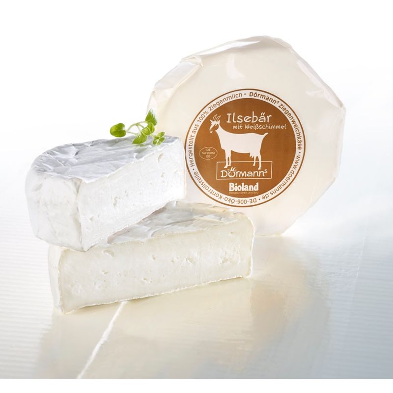 Dörmanns Ilsebär- Dörmanns Ziegenweichkäse - Produktbild
