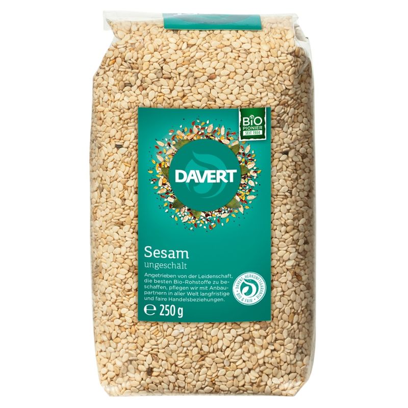 Davert Sesam, ungeschält 250g - Produktbild