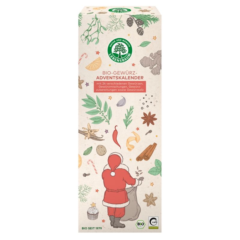 LEBENSBAUM Bio-Gewürz-Adventskalender - Produktbild
