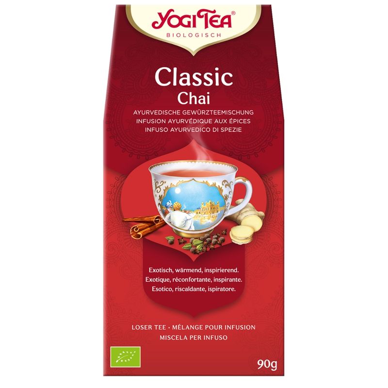 YOGI TEA Yogi Tea® Classic Chai Bio - Produktbild