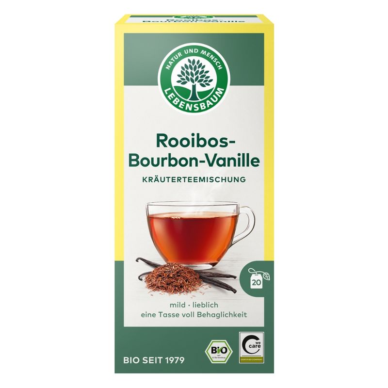 LEBENSBAUM Rooibos-Bourbon-Vanille - Produktbild